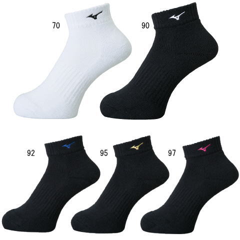 ミズノ　ショートソックス（V2MX8001）