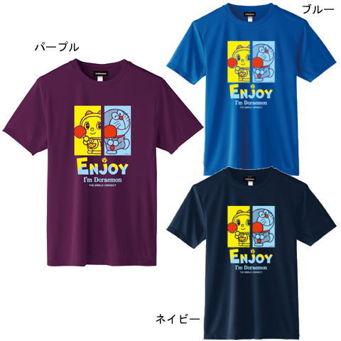 TWC　【お取り寄せ】I’MDORAEMON卓球TシャツF