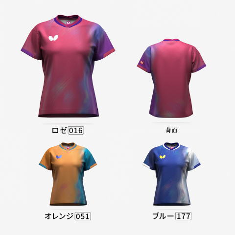 バタフライ　インフィリア・シャツ・レディース