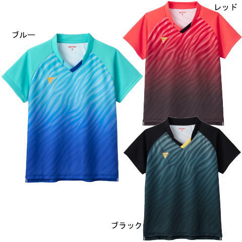 VICTASゲームシャツ（ウィメンズ）（V－LGS502）