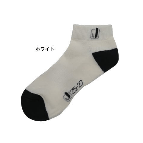 JUIC　【在庫限り】シンプルJソックス（25CM～27CM）