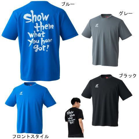 ニッタク　バックプリントTシャツ
