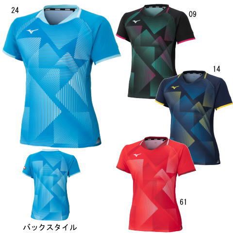 ミズノ　【在庫限り】ゲームシャツ（ウィメンズ）（82JAC200）