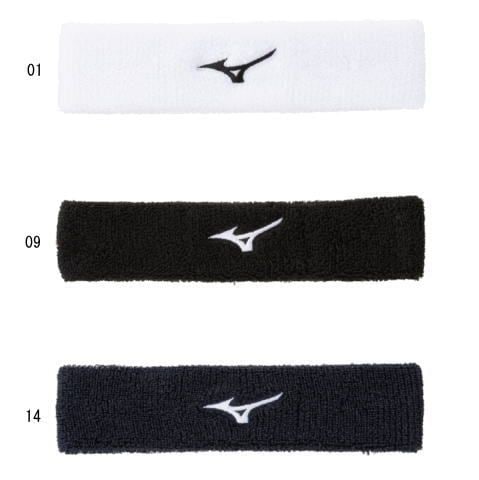 ミズノ　ヘッドバンド（62JYC010）