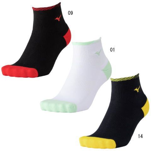 ミズノ　ショートソックス（62JXC006）