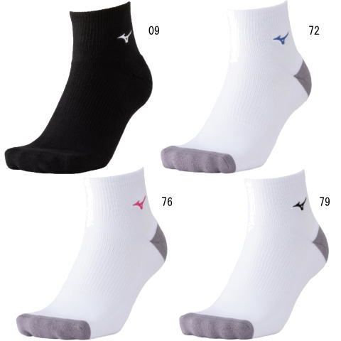 ミズノ　ショートソックス（62JXC001）