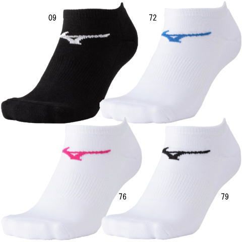 ミズノ　アンクルソックス（62JXC002）