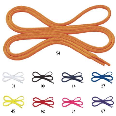 ミズノ　オーバルシューレース（楕円形／幅：6MM）（J1GZ2400）