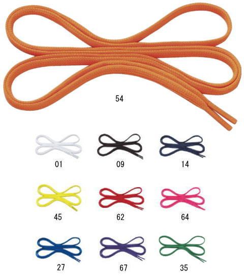 ミズノ　フラットシューレース（平型／幅：7MM）（J1GZ2410）