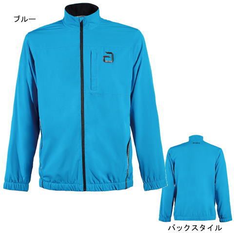 アンドロ　マーバリートラックスーツジャケット（ブルー）