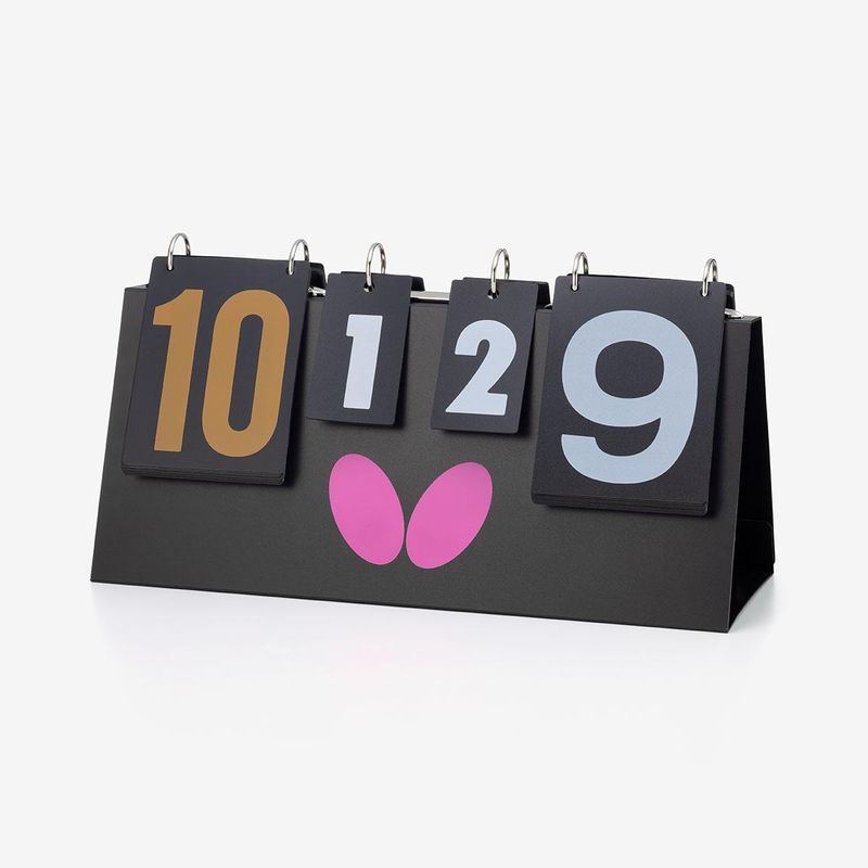 バタフライ　BTY・スコアボード