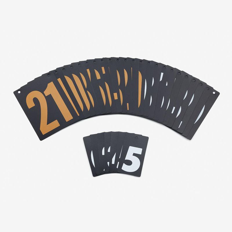 バタフライ　BTY・スコアボード用カード