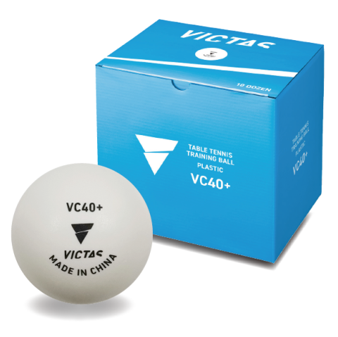 VICTAS　VC40＋　トレーニングボール（10ダース入）