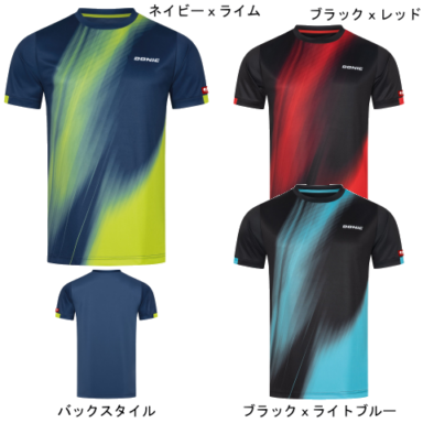 ドニック　【お取り寄せ】DONIC　シャツ　クリーム