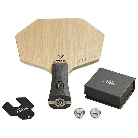 スティガ　サイバーシェイプウッドCWT　PEN※ラバー貼りサービス対象外