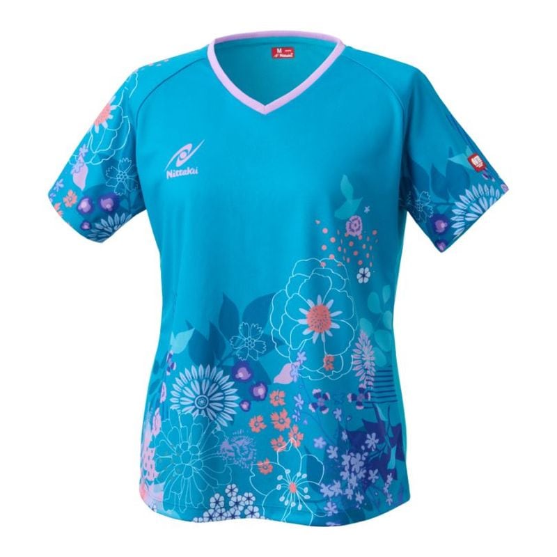 【ボールプレゼント対象品】　ニッタク　ハナシャツ(女子用)
