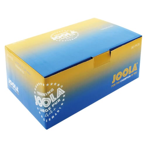 ヨーラ　【在庫限り】●JOOLA PUR 44+ トレーニング（30球入り箱）