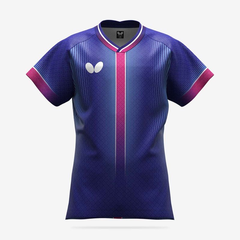 【ボールプレゼント対象品】　バタフライ　エリスター13・シャツ・ジュニア