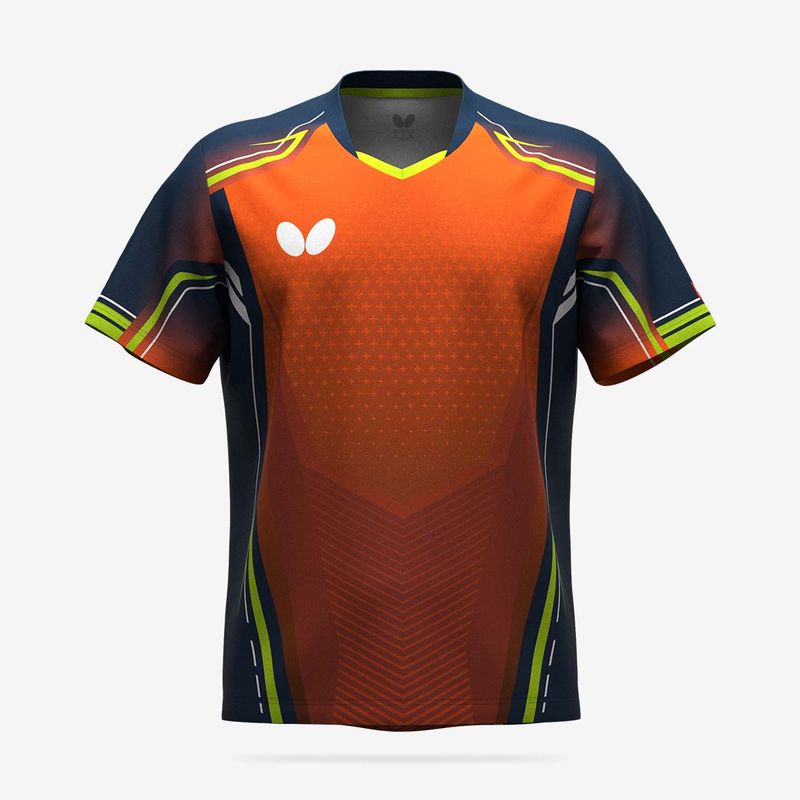 【ボールプレゼント対象品】　バタフライ　ソルリエン・シャツ