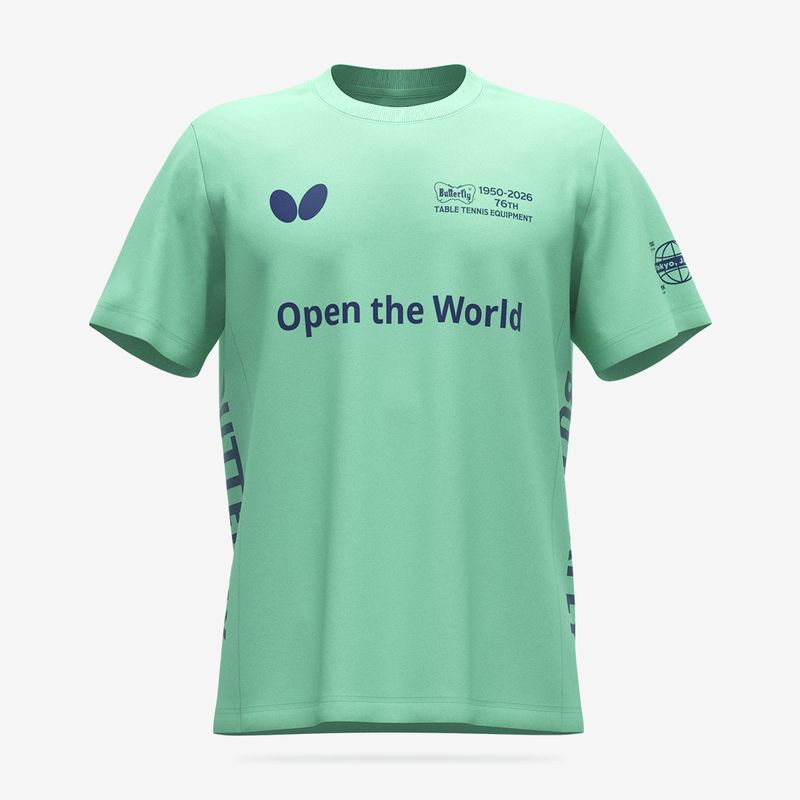 バタフライ　セルサード・Tシャツ