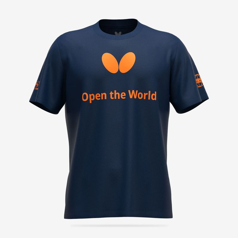 バタフライ　ルナシーム・Tシャツ