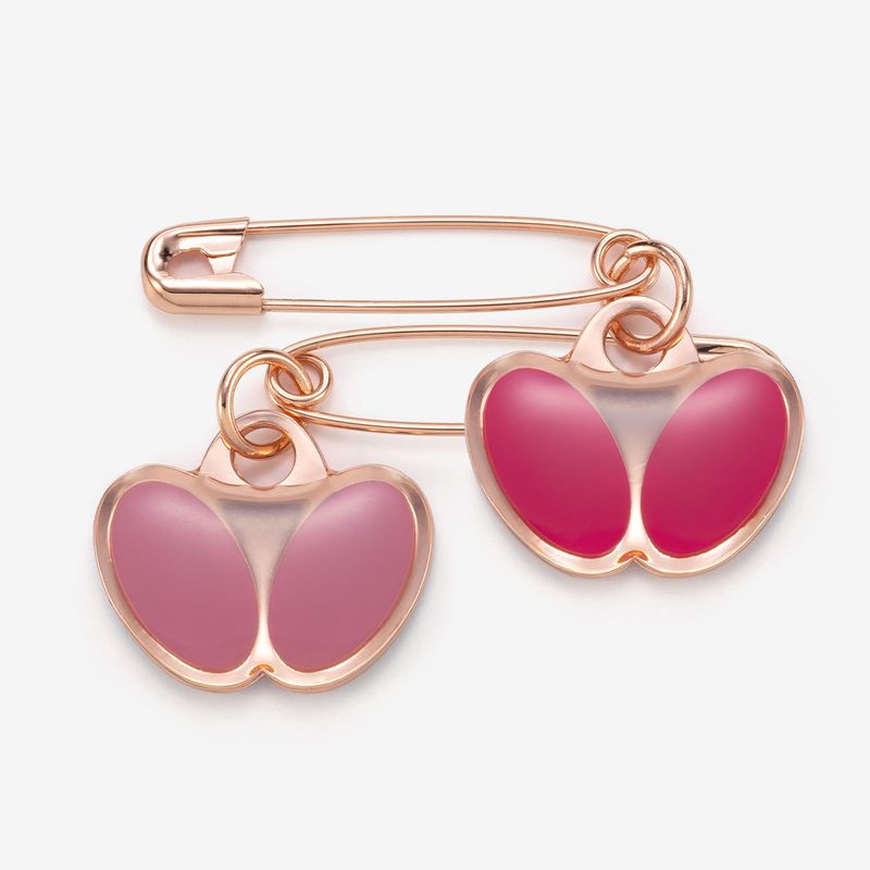 バタフライ　レミドル・安全ピン