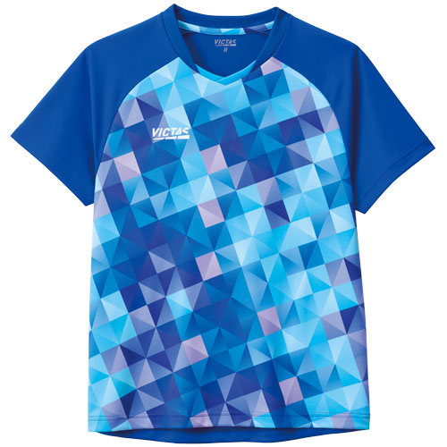 【ボールプレゼント対象品】　VICTAS　プリズムゲームシャツ
