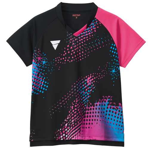 【ボールプレゼント対象品】　VICTAS　【限定】レディースゲームシャツ（V-LGS606）