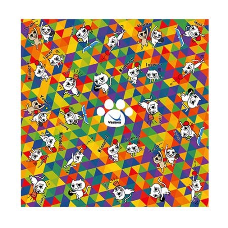 ヤサカ　にゃんこカラーシート