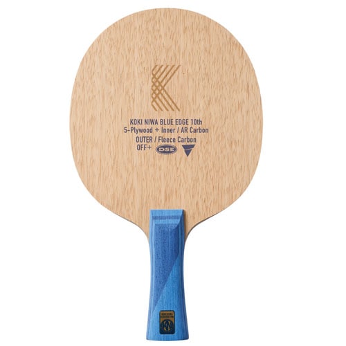 VICTAS　【限定】丹羽孝希ブルーエッジ 10TH リミテッドエディション FL