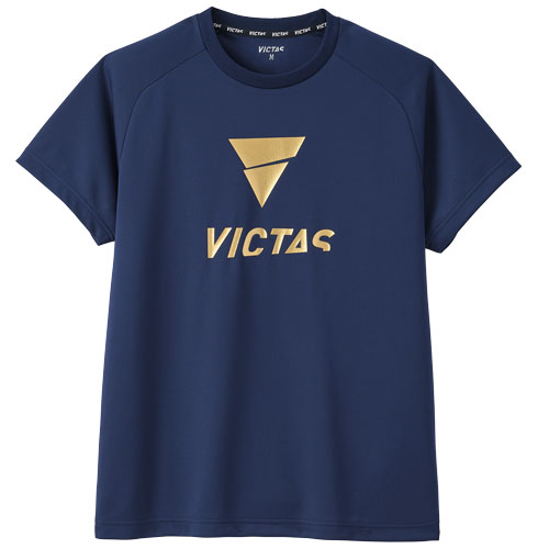 VICTAS　【限定】ブルーエッジTシャツ