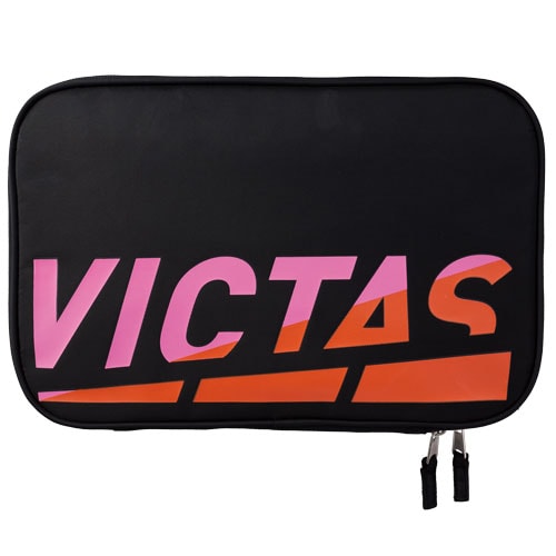 【ラケットセット用特別価格】　VICTAS　プレイロゴラケットケースII（2）
