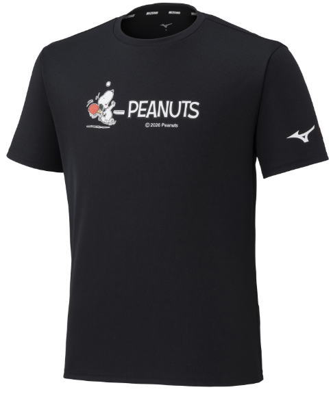 ミズノ　【PEANUTS】ゲームシャツ(82JADP01)