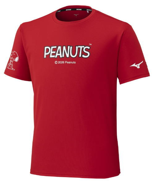 ミズノ　【PEANUTS】ゲームシャツ(82JADP02)