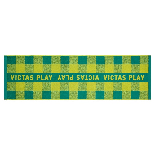 VICTAS　ブロックチェックスポーツタオル