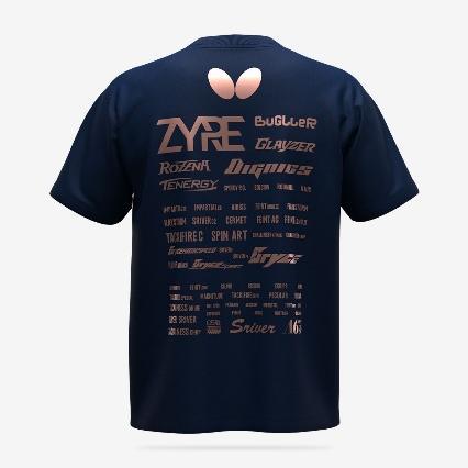 バタフライ　【限定】BTY-Tシャツ26