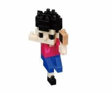 バタフライ　【限定】ナノブロック バタフライ卓球台・卓球選手セット