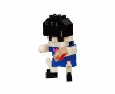 バタフライ　【限定】ナノブロック バタフライ卓球台・卓球選手セット