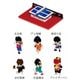 バタフライ　【限定】ナノブロック バタフライ卓球台・卓球選手セット
