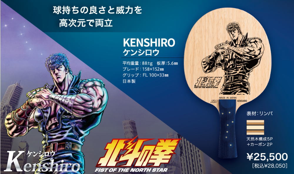 三英　【限定】KENSHIRO ケンシロウ