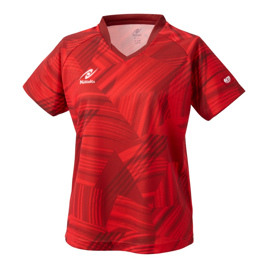 ニッタク　☆ご予約☆【限定】ブライトバモスLDシャツ(女子用)