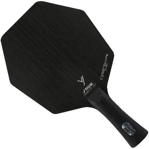 BUTTERFLY - お得 極美品 卓球ラケット  STIGA サイバーシェイプカーボン FL 86g STIGA サイバーシェイプカーボン シェーク スティガ 卓球