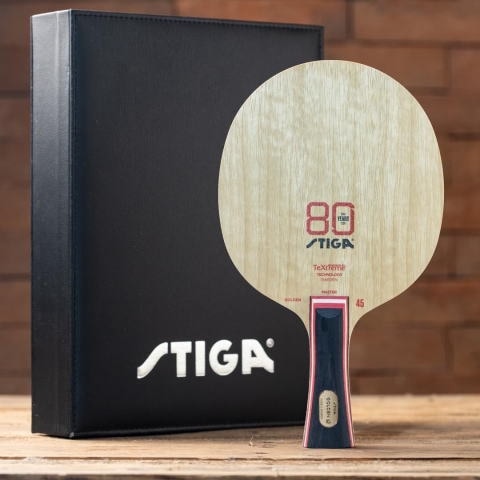 【最終値下げ】卓球ラケット カーボネード45（STIGA） 2025年最新】カーボネード 45 卓球 STIGA スティガの人気