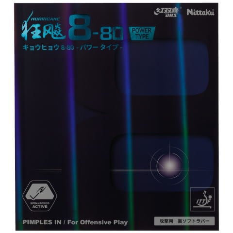Nittaku ニッタク キョウヒョウ8-80パワー | すべての商品 | 卓球専門