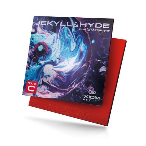 XIOM ジキル＆ハイドC57.5 | 卓球ラバー | 卓球専門店 卓球屋SELECT