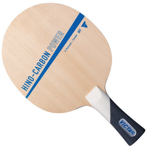ヴィクタス(VICTAS) 卓球 ラケット HINO-CARBON POWER ヒノカーボン