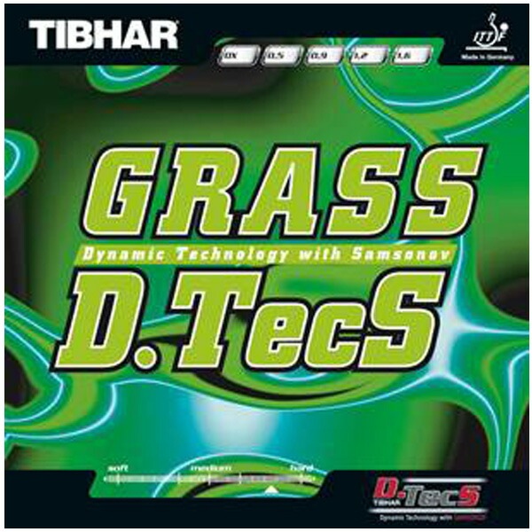TIBHAR �ƥ��С� ���饹D�ƥå��� Grass D.TecS