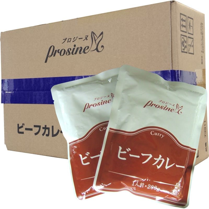 キーコーヒー プロジーヌ ビーフカレー1箱（200g×10食）数量3
