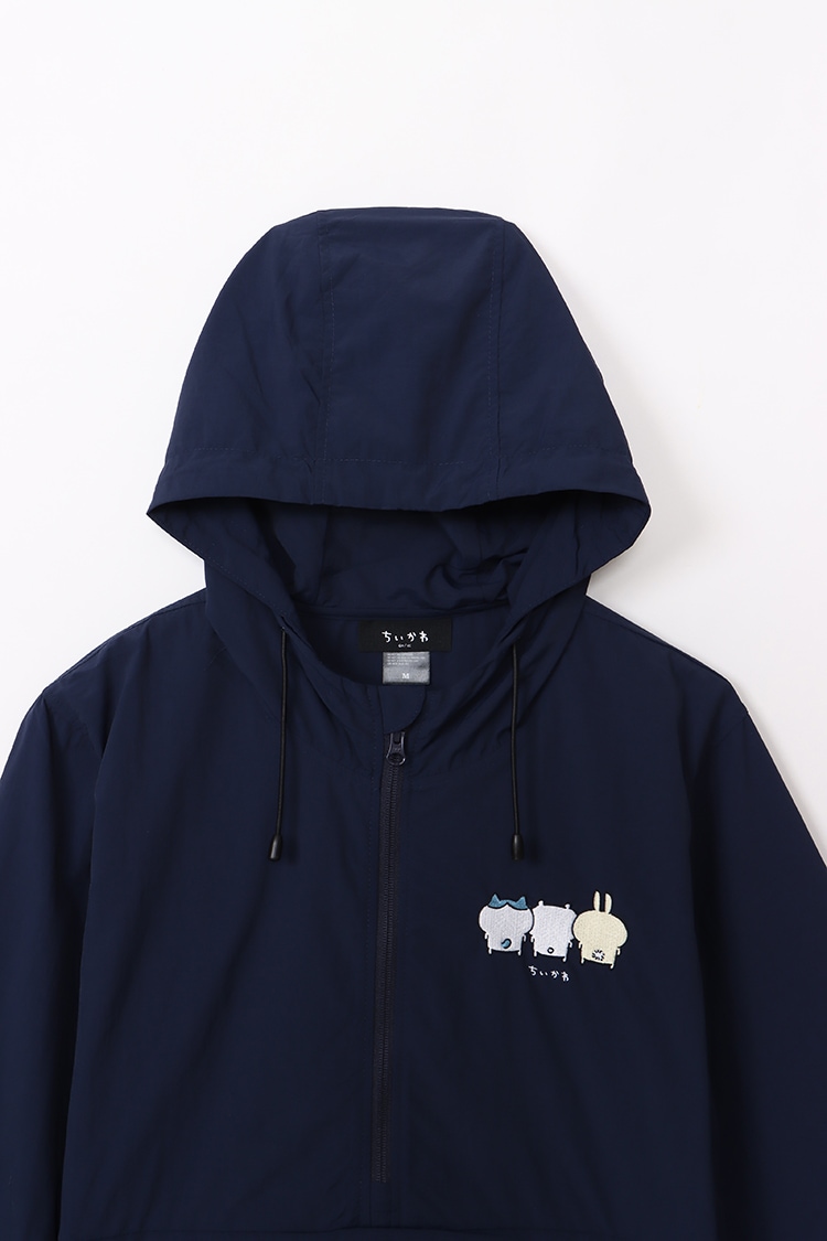 ちいかわ アノラックナイロンパーカー キメラ ちいかわ アノラックナイロンパーカー キメラ (PARKA COLD