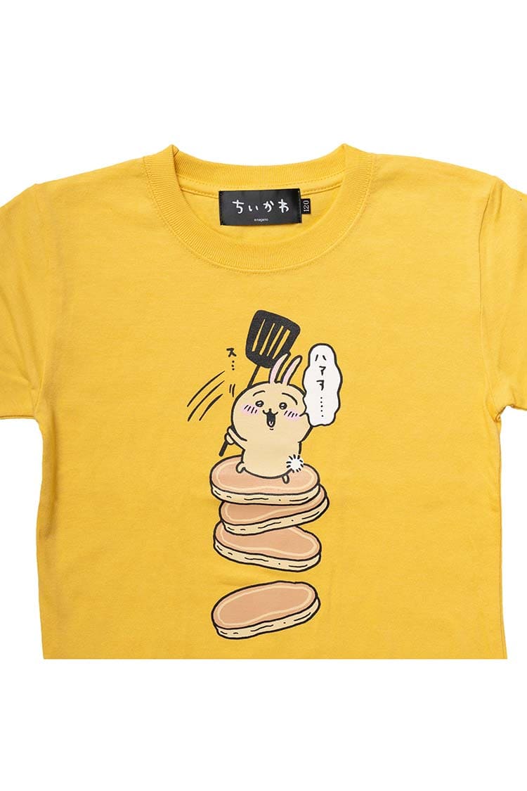 ちいかわ ホットケーキ Tシャツ Kids バナナ キャラクターから探す ちいかわ トーキングヘッズ Talking Heads